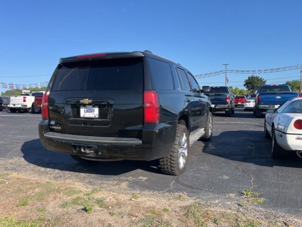 Used 2015 Chevrolet Tahoe LTZ SUV