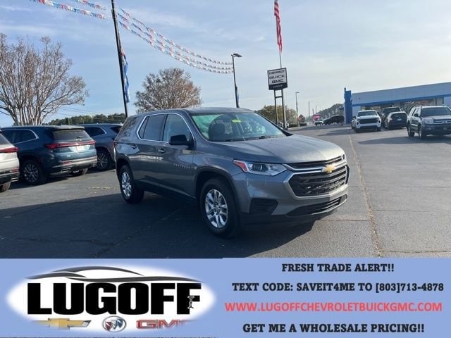 2021 Chevrolet Traverse LS