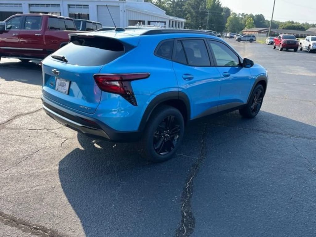 New 2026 Chevrolet Trax Activ SUV