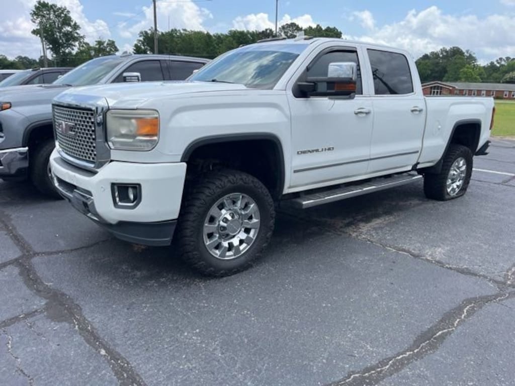 Used 2016 GMC Sierra 2500 HD Denali Truck