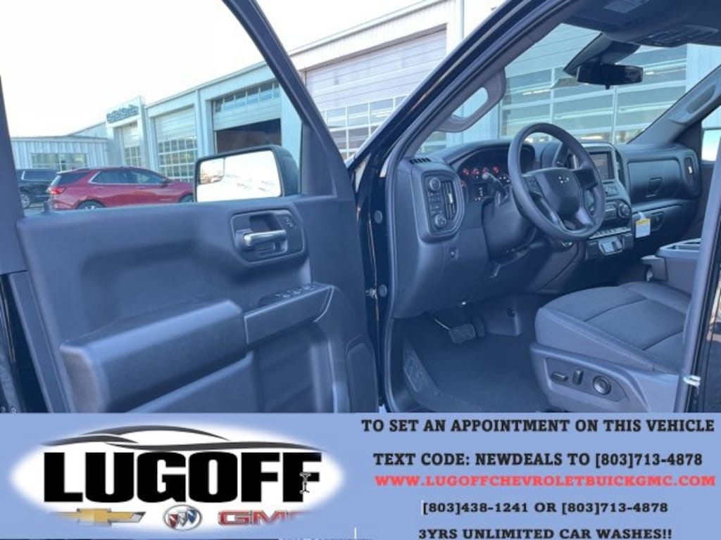 New 2026 Chevrolet Silverado 1500 Custom Trail Boss Truck