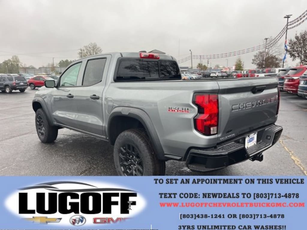 New 2026 Chevrolet Colorado Trail Boss Truck