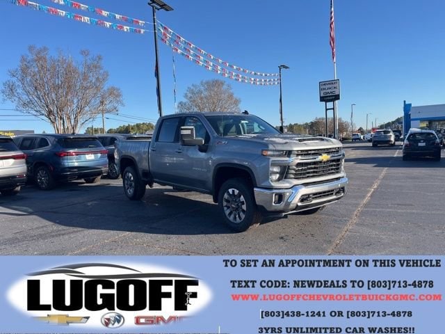2026 Chevrolet Silverado 2500 HD Truck 