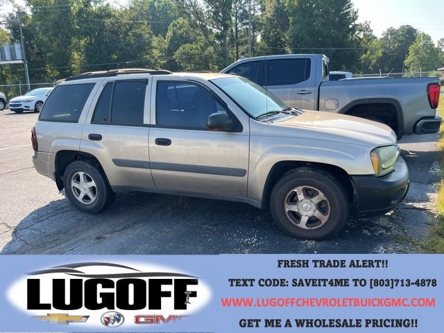 2005 Chevrolet Trailblazer SUV 