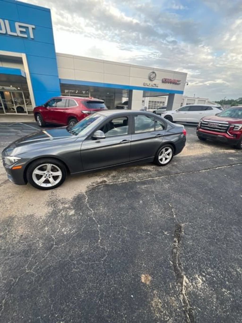 Used 2014 BMW 3 Series 320i xDrive