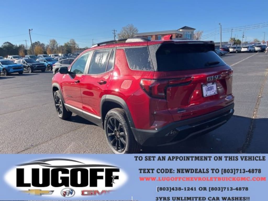 New 2026 GMC Terrain Elevation SUV