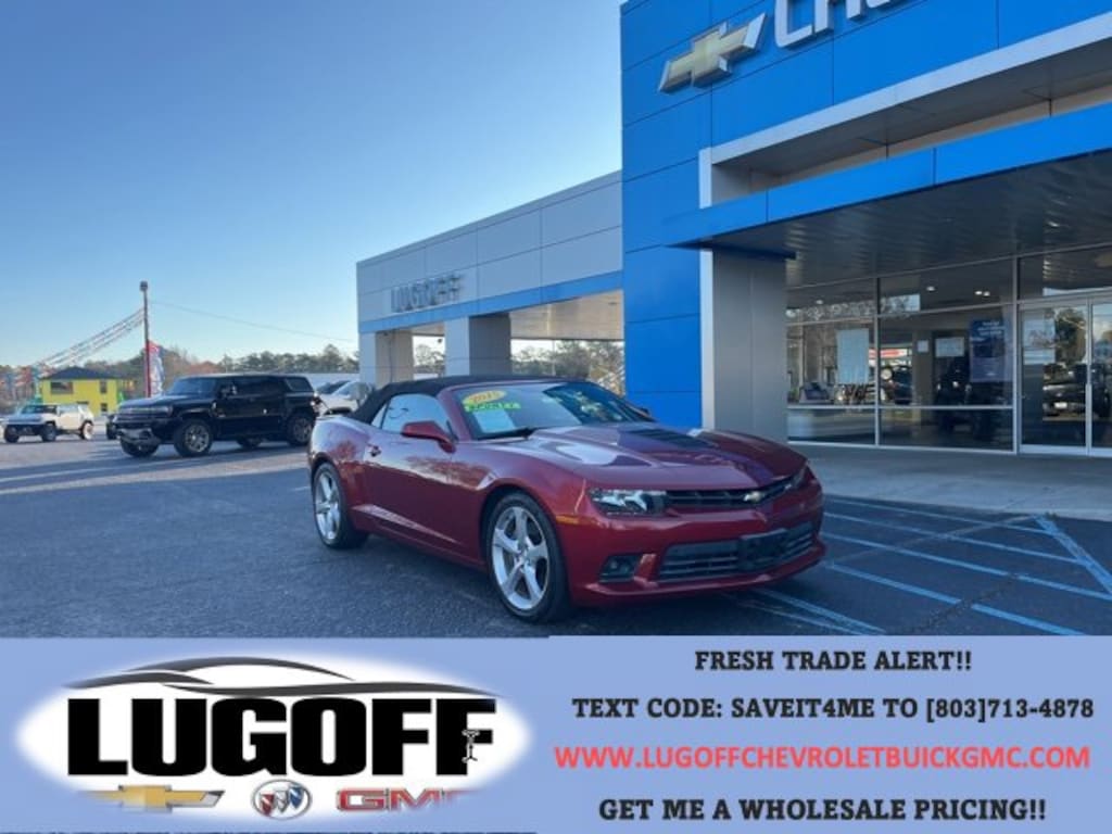 Used 2015 Chevrolet Camaro SS Performance