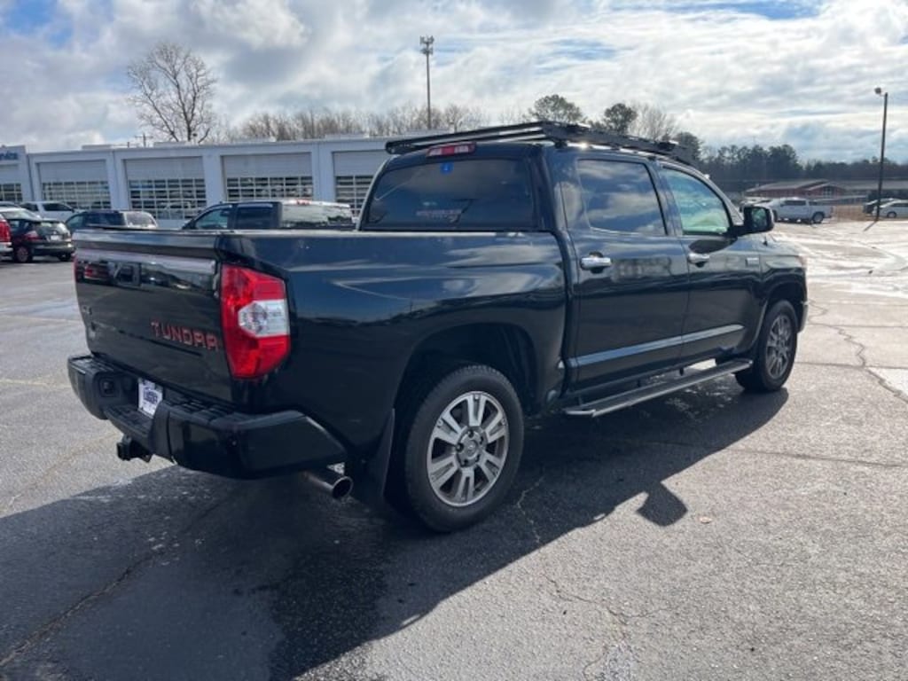 Used 2015 Toyota Tundra 4WD Truck Platinum