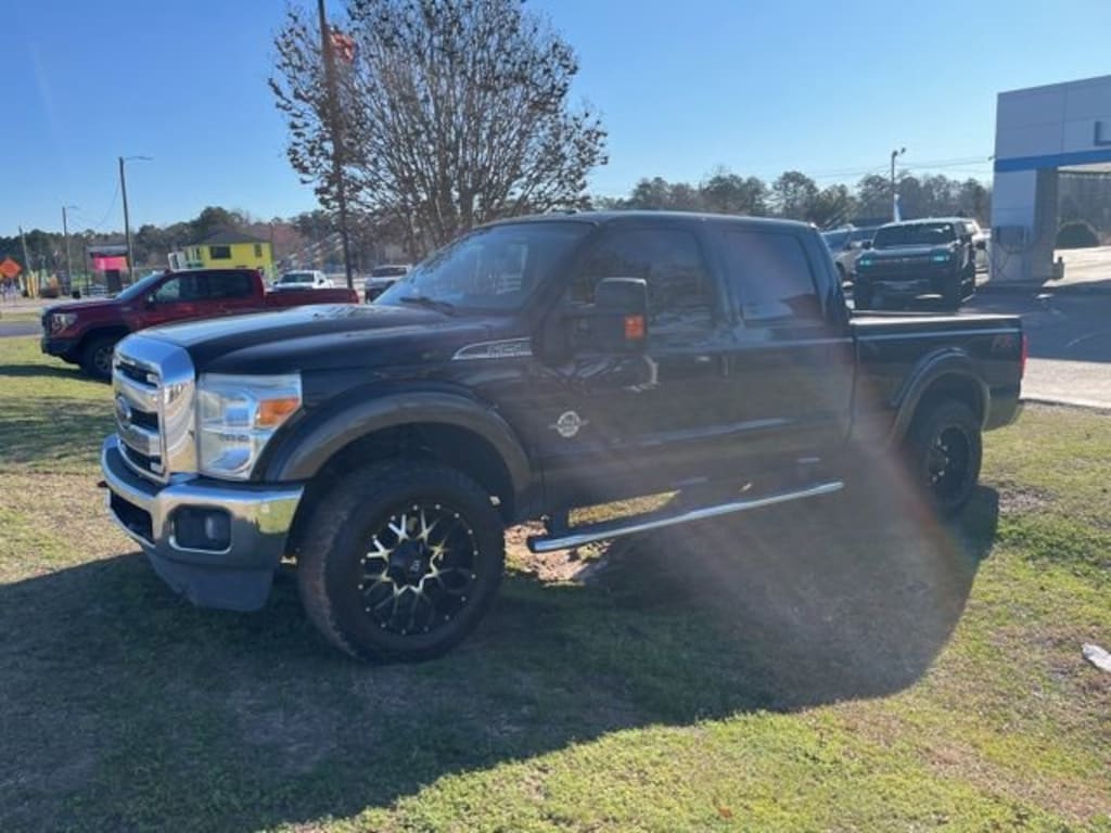 Used 2016 Ford Super Duty F-250 SRW Lariat