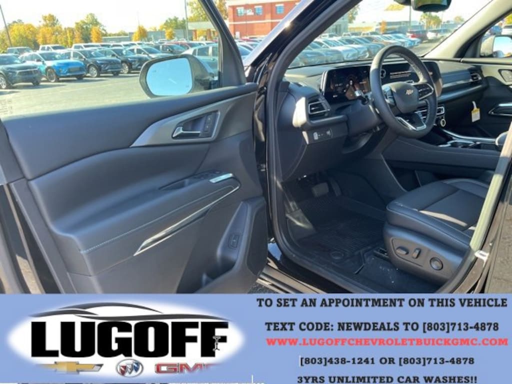 New 2026 Chevrolet Traverse LT SUV