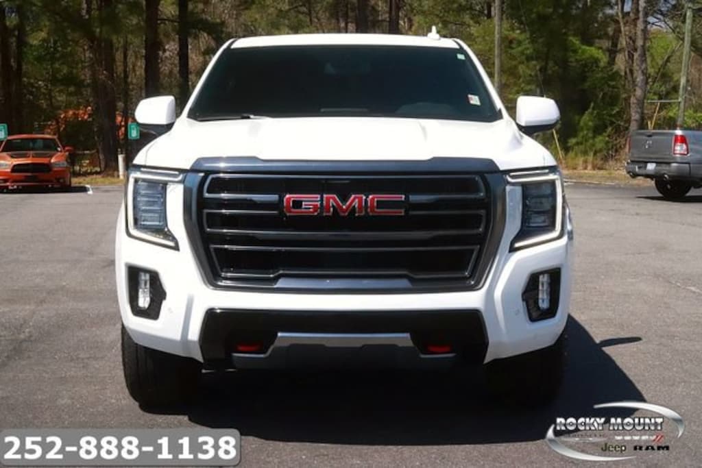 Used 2024 GMC Yukon AT4 SUV