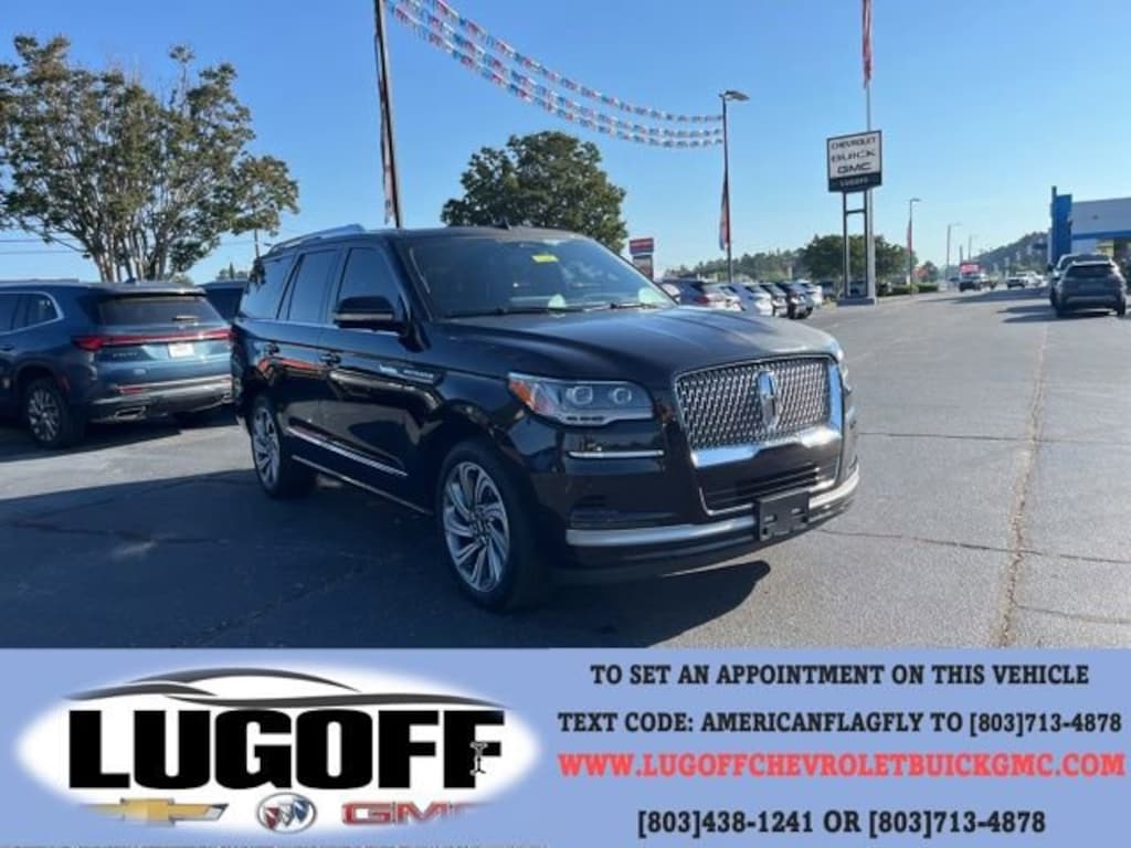 Used 2022 Lincoln Navigator Reserve