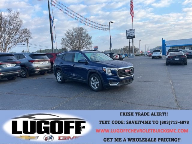 2023 GMC Terrain SLE's photo