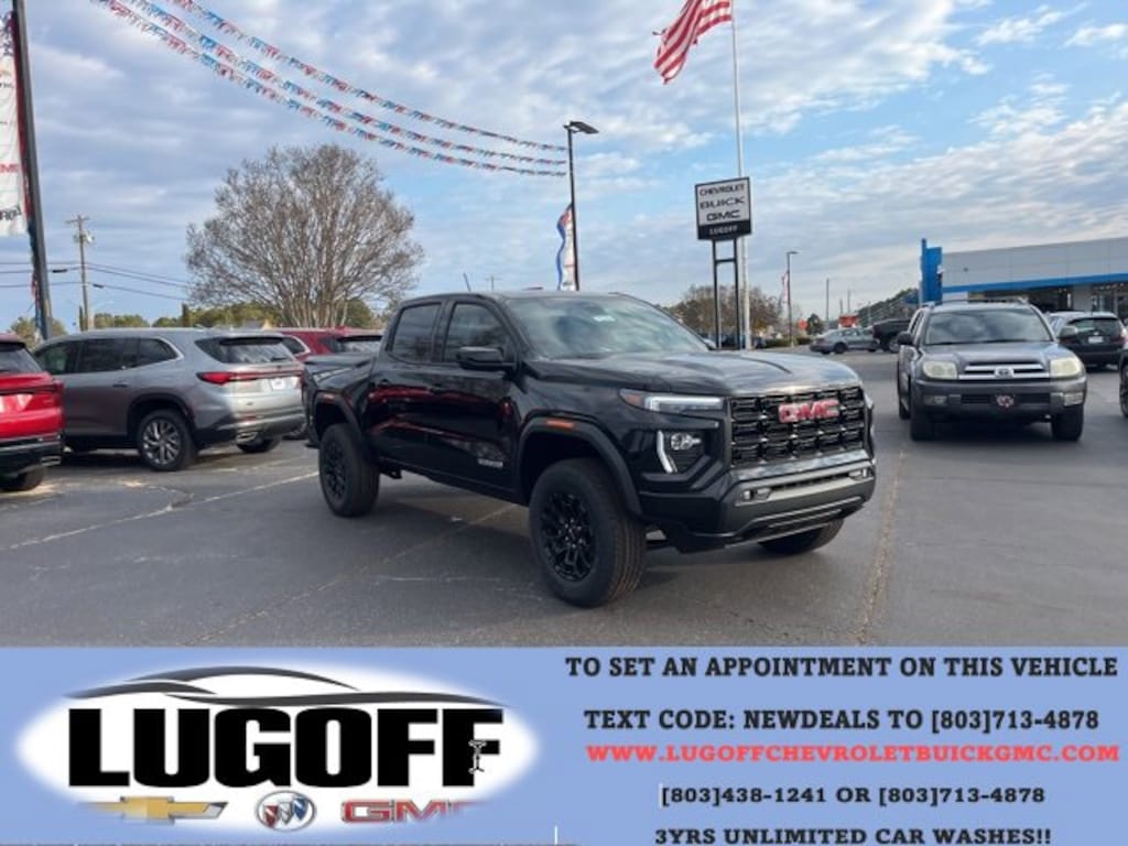 New 2026 GMC Canyon Elevation Truck