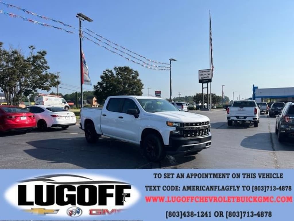 Used 2019 Chevrolet Silverado 1500 Work Truck Truck