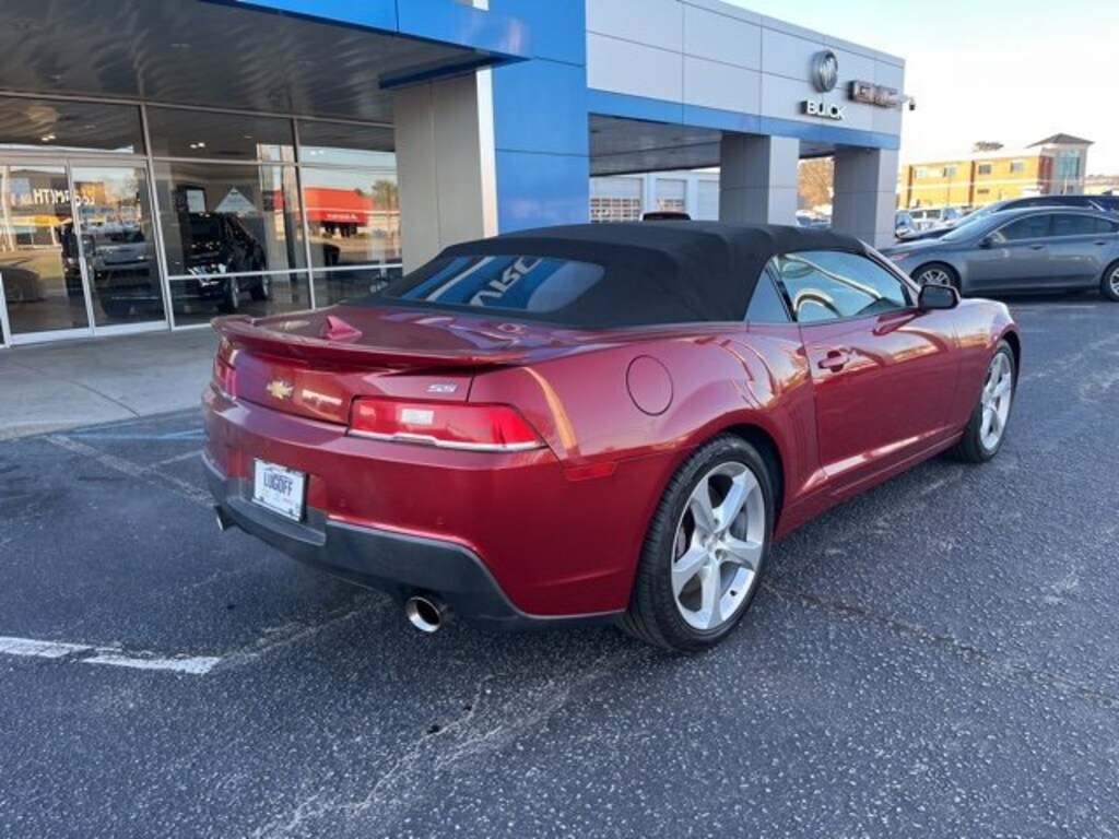 Used 2015 Chevrolet Camaro SS Performance