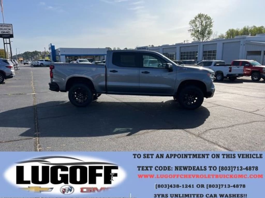 New 2026 Chevrolet Silverado 1500 LT Trail Boss Truck