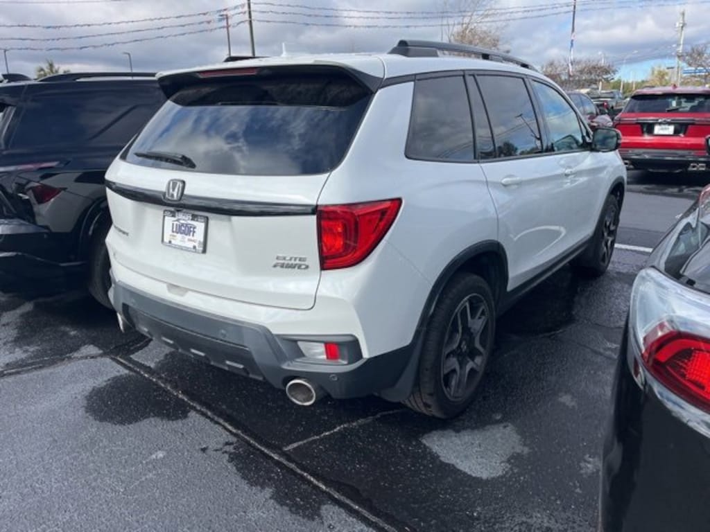 Used 2022 Honda Passport Elite