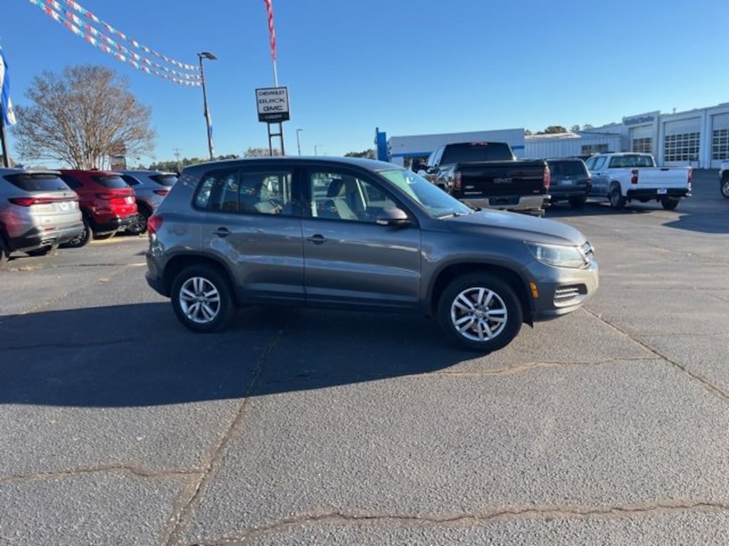 Used 2013 Volkswagen Tiguan S
