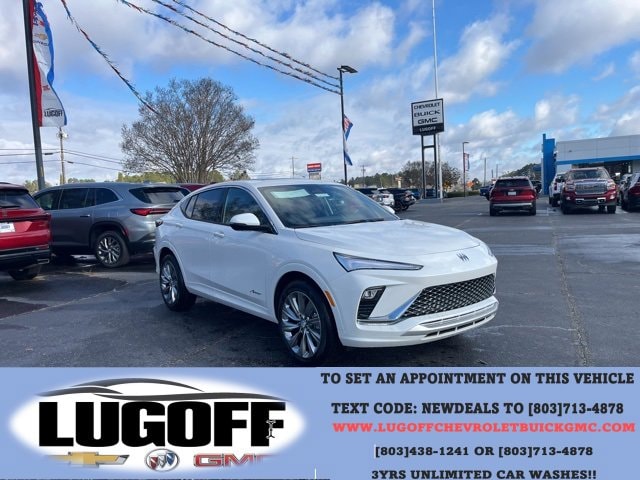 2026 Buick Envista SUV 