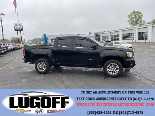 Used 2019 GMC Canyon SLE with VIN 1GTG6CEN2K1336801 for sale in Lugoff, SC