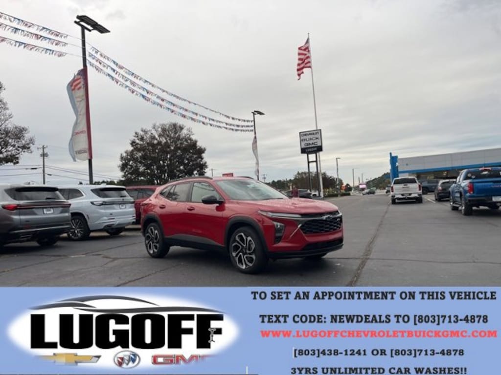 New 2026 Chevrolet Trax 2RS SUV