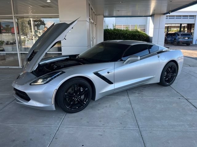 2017 Chevrolet Corvette 1LT - Photo 34