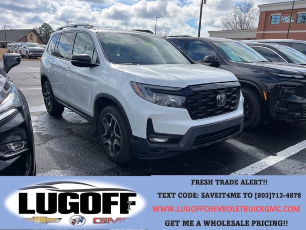 Used 2022 Honda Passport Elite