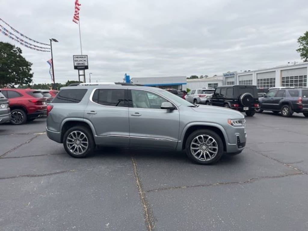 Used 2023 GMC Acadia Denali SUV