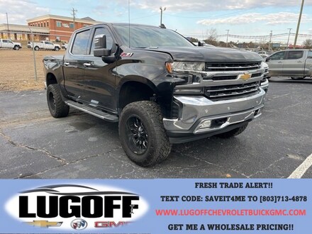 2020 Chevrolet Silverado 1500 LTZ Truck