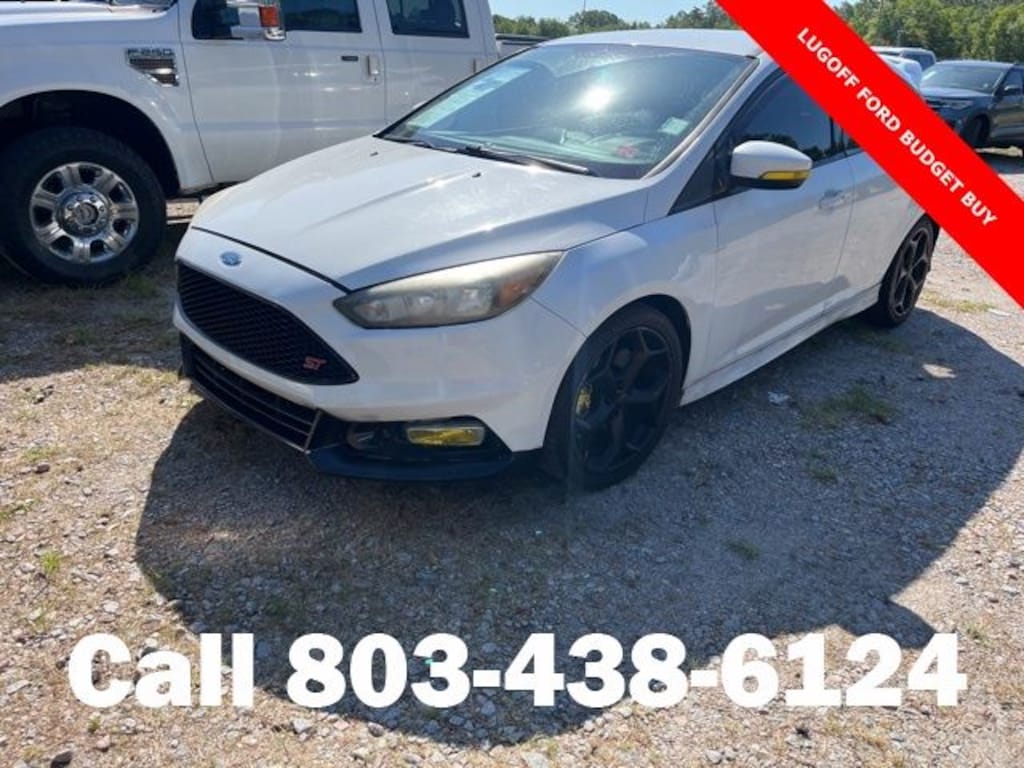 Used 2017 Ford Focus ST Base Hatchback