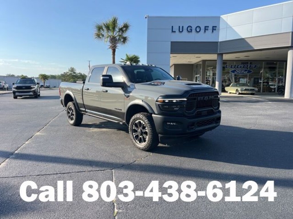 Used 2026 Ram 2500 Rebel/Power Wagon Truck Crew Cab