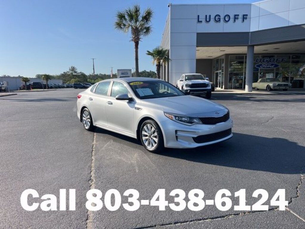 Used 2018 Kia Optima LX Sedan