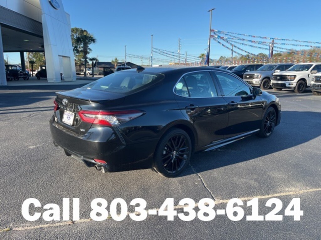 Used 2024 Toyota Camry XSE Sedan