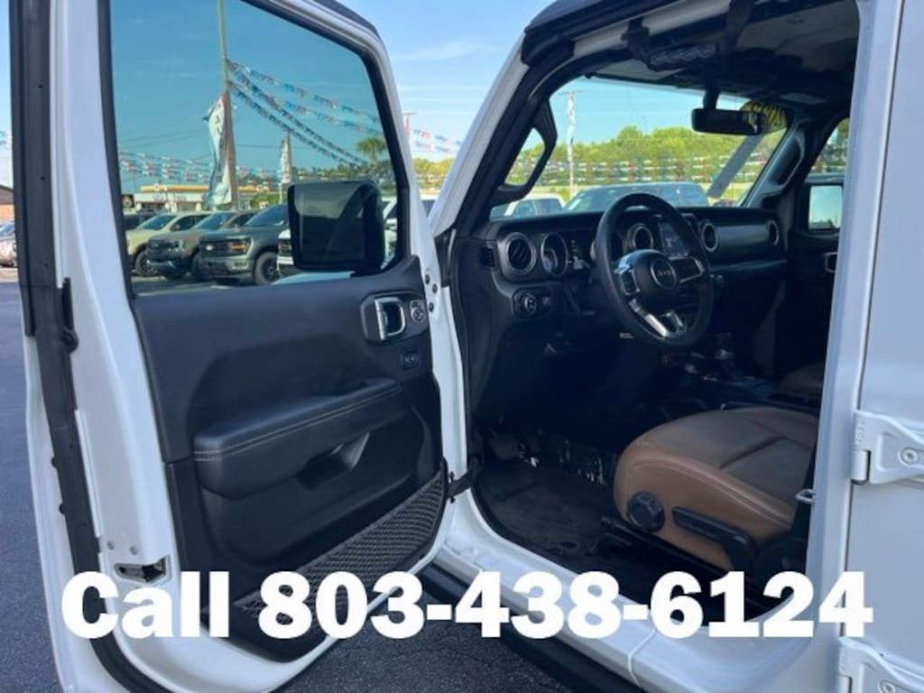 Used 2023 Jeep Gladiator Rubicon Truck Crew Cab