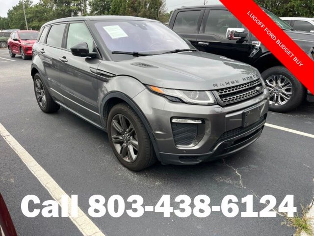 Used 2018 Land Rover