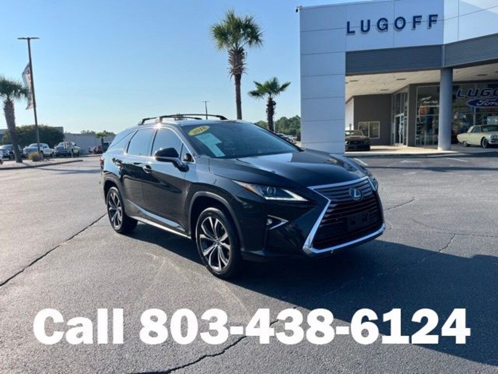 Used 2018 Lexus RX 350L SUV