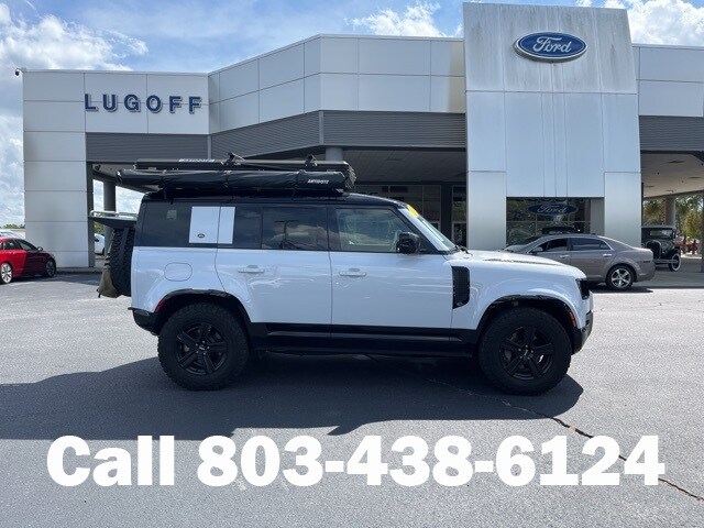 Used 2023 Land Rover Defender X-Dynamic SE with VIN SALE27EU0P2198798 for sale in Lugoff, SC