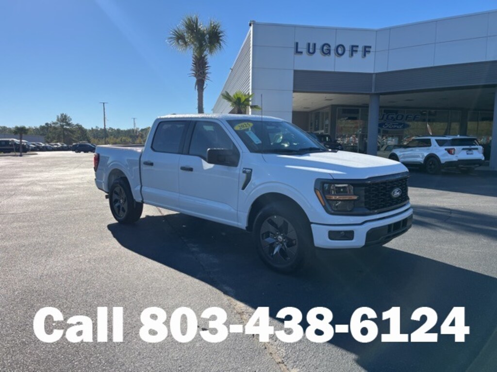 Used 2025 Ford F-150 STX Truck SuperCrew Cab