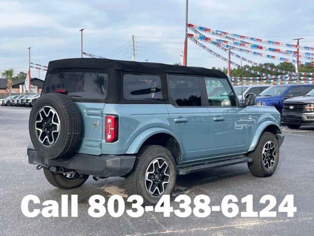 Used 2023 Ford Bronco SUV