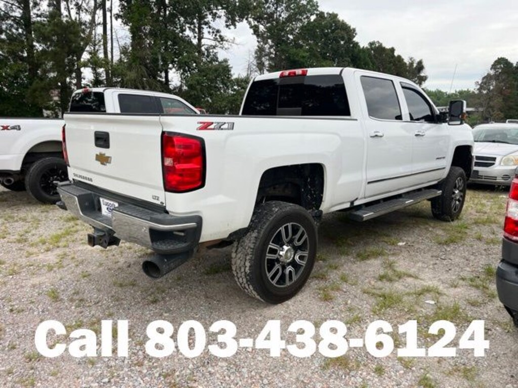 Used 2019 Chevrolet Silverado 2500HD LTZ Truck Crew Cab