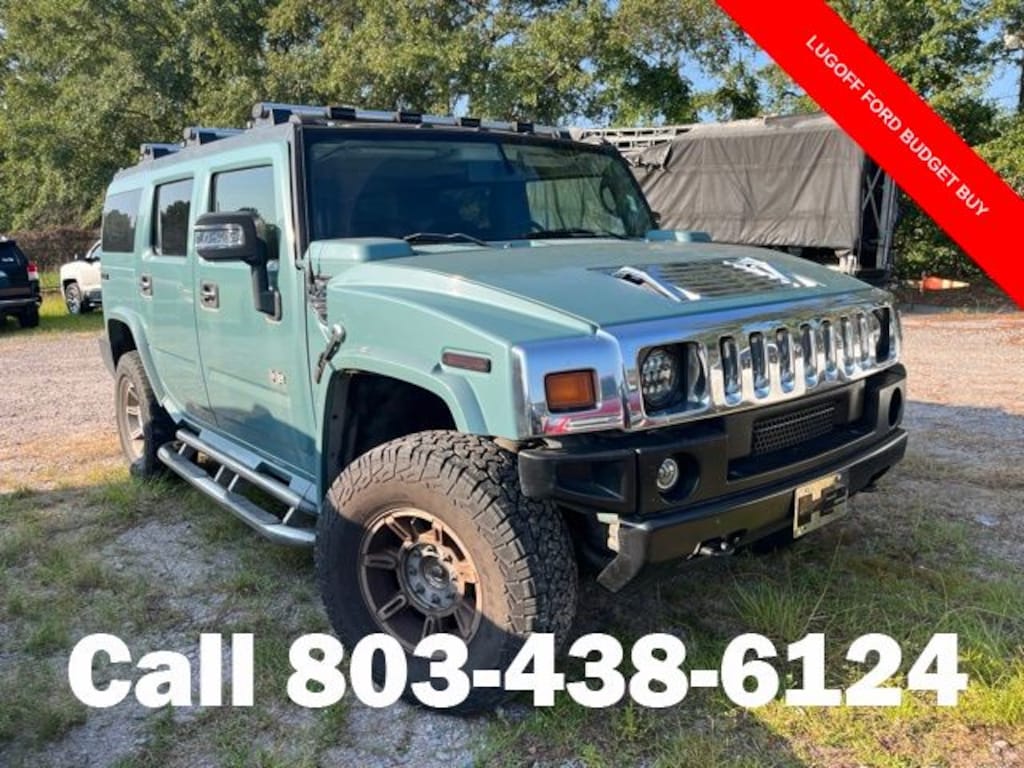 Used 2007 HUMMER H2 SUV Base SUV