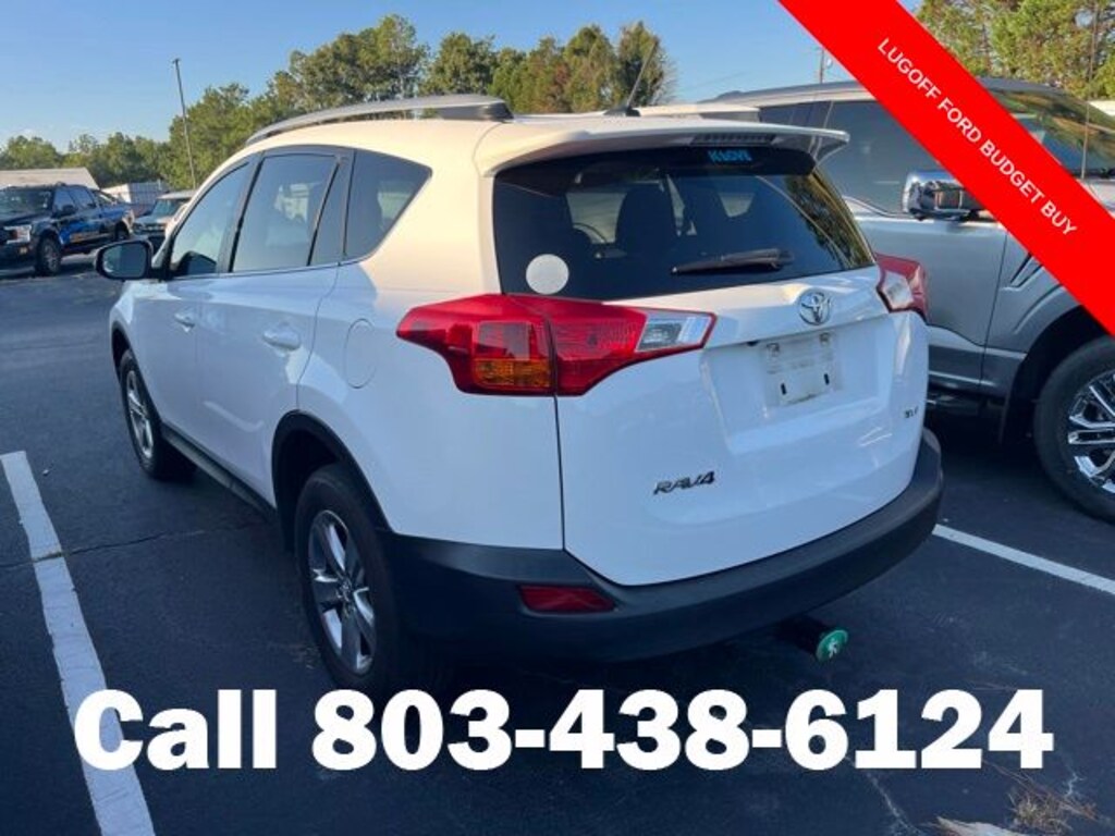 Used 2015 Toyota RAV4 XLE SUV