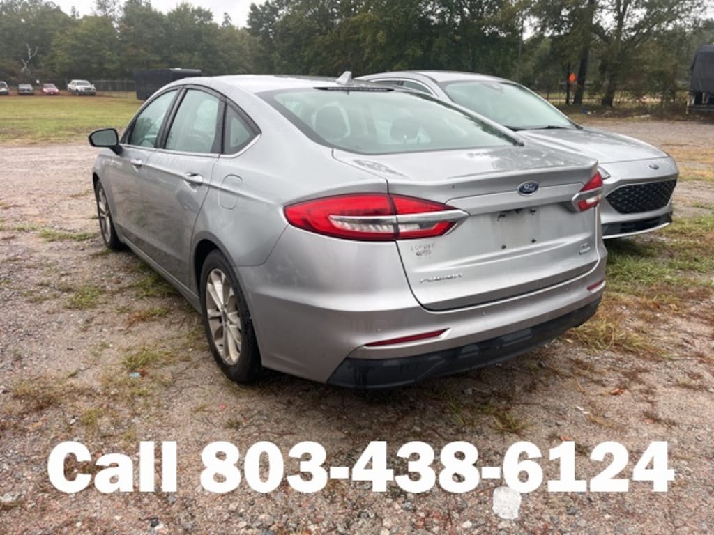 Used 2020 Ford Fusion SE Sedan