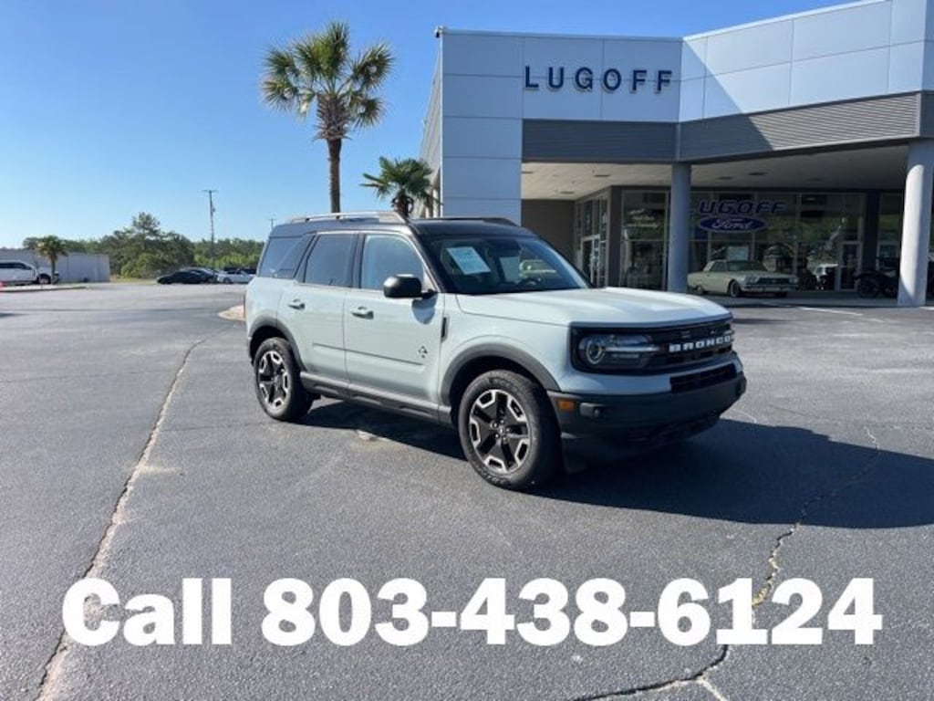 Used 2021 Ford Bronco Sport Outer Banks SUV