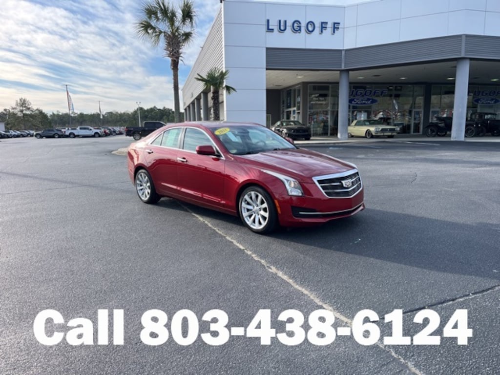Used 2018 CADILLAC ATS 2.0L Turbo Base Sedan