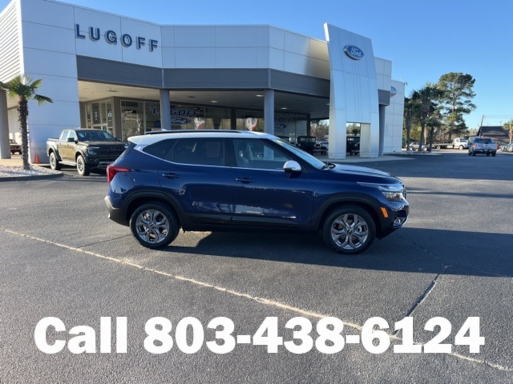 Used 2024 Kia Seltos S SUV