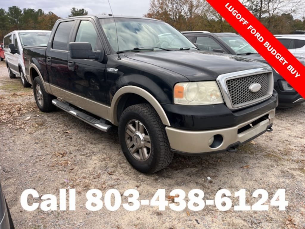 Used 2008 Ford F-150 SuperCrew Truck SuperCrew Cab