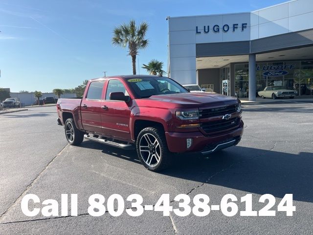 2017 Chevrolet Silverado 1500 Truck Crew Cab 