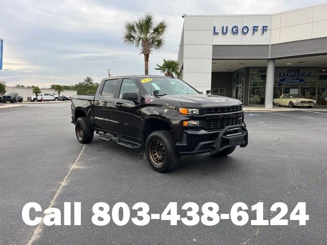 2020 Chevrolet Silverado 1500 Truck Crew Cab 